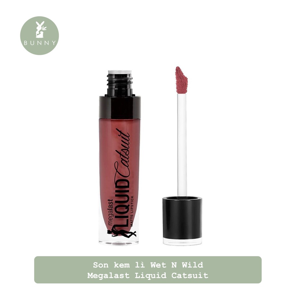 Son kem lì Wet N Wild Megalast Liquid Catsuit (hàng chính hãng đủ bill)