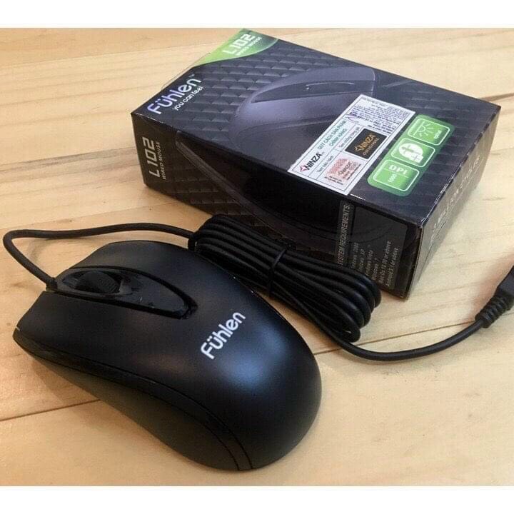 CHUỘT FUHLEN L102 HÃNG ( ĐEN )