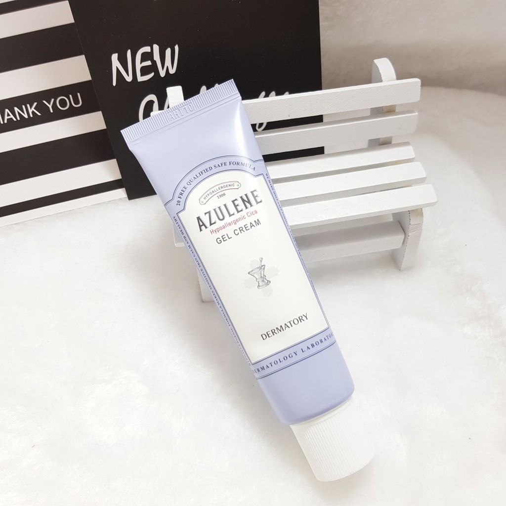 Kem Dưỡng Và Bảo Vệ Da Không Kích Ứng Dermatory Hypoallergenic Cica Gel Cream 50ml