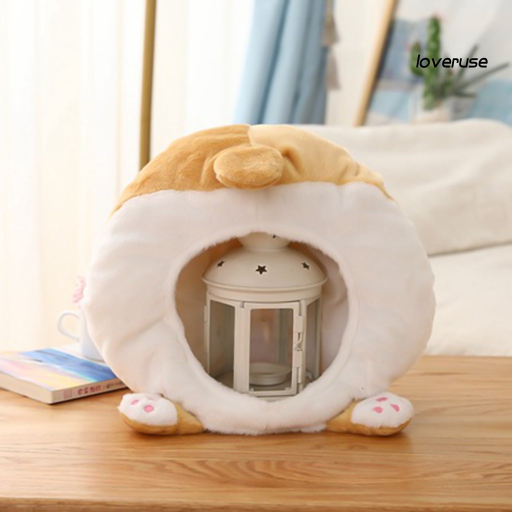 Nón Tai Bèo Hình Mông Chú Chó Corgi Đáng Yêu Cho Nữ