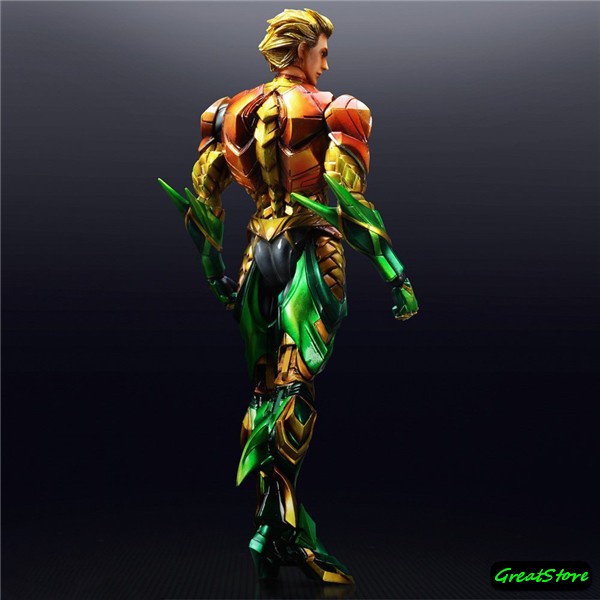 Mô hình Aquaman PAK Action Figures 25cm cử động được