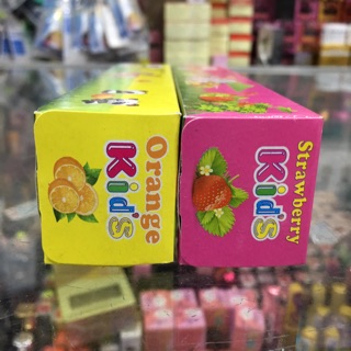 Kem đánh răng cho bé Rose (Orange/Strawberry) Kids 75g