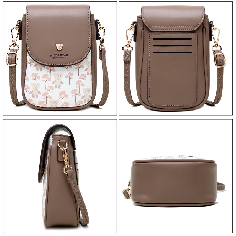 Túi Nữ Đeo Chéo Đựng Thẻ