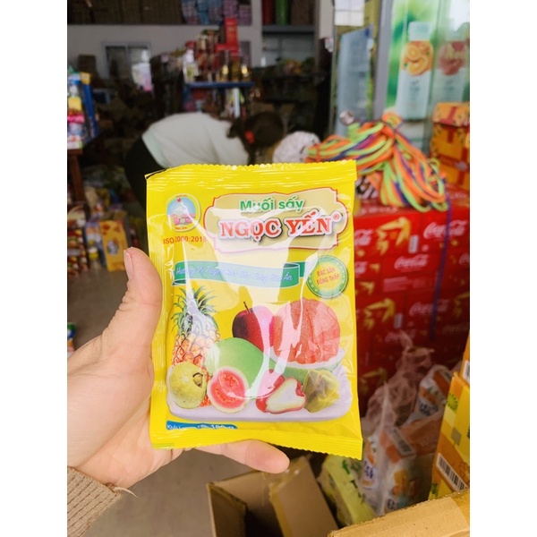 [Mã 154FMCGSALE giảm 8% đơn 500K] Muối Sấy Ngọc Yến Gói 100g(date luôn mới),dặc sản vùng miền
