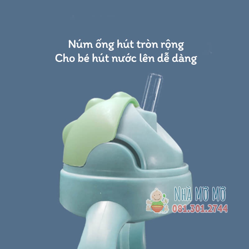 Nắp Ống Tập Hút Bình Sữa Dr Brown Cổ Rộng Cho Bé Tập Hút Nước Sữa - Nhà Mỡ Mỡ