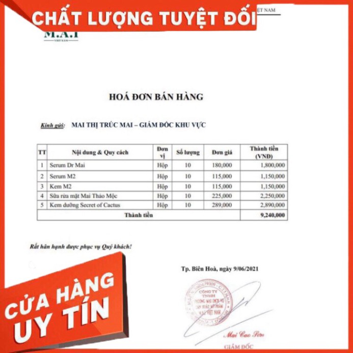 [APP MÃ _MPVC] Thảo Dược Ngăn Ngừa, Sạch Mụn Dr Mai✅