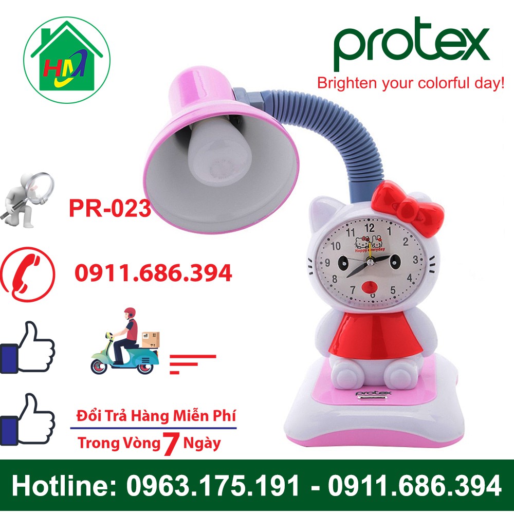 Đèn Học Để Bàn Chống Cận Thị Đáng Yêu Cho Bé Gái Protex PR-023