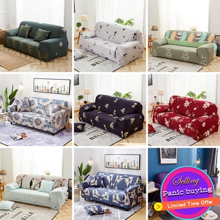 Vỏ Bọc Ghế Sofa In Hình Dễ Thương Cho 1 Người 2 3 4 Người