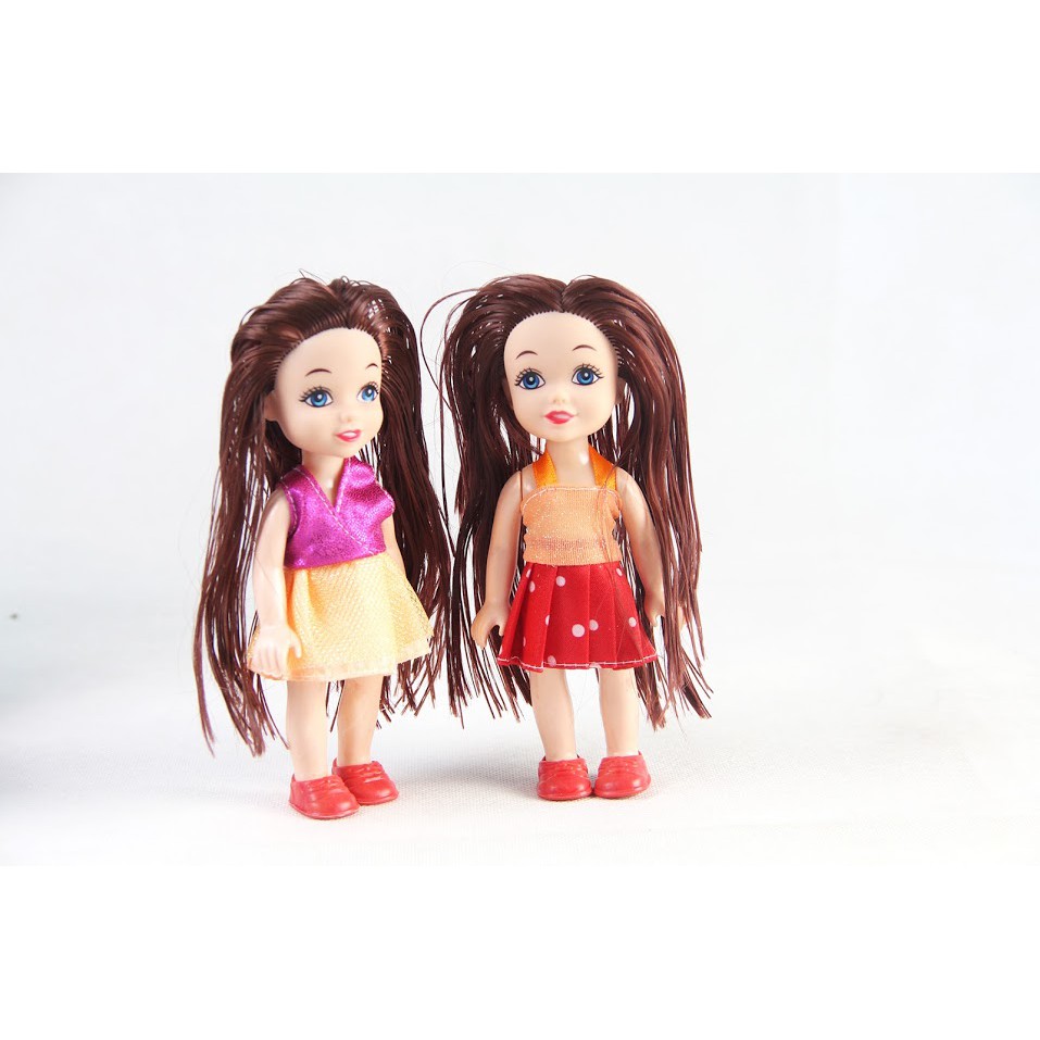Bộ 4 cô nàng Búp Bê cá tính BB111124