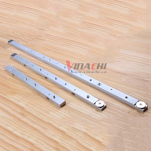 Thanh trượt, con trượt vuông_lắp chạy trong ray chư u