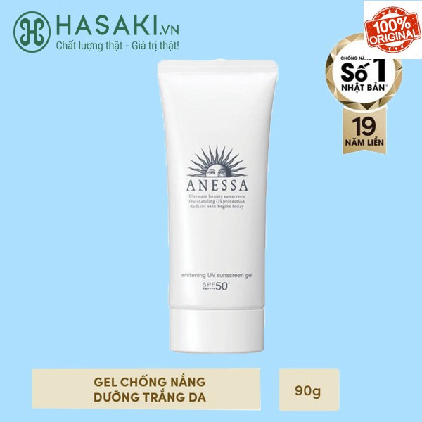 Gel Chống Nắng Dưỡng Sáng Da Anessa SPF50+/PA++++ 90g