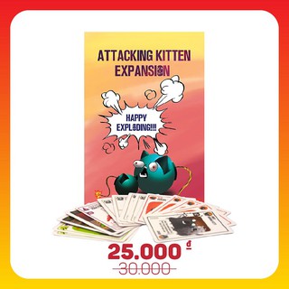 Trò chơi board game bg1013 mèo nổ bản mở rộng #2 attacking kittens