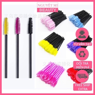 Chổi chải mi,chổi chải lông mi(50cây )