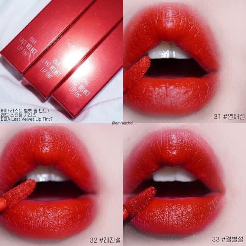 Son kem lì Bbia Last Velvet Lip Tint 5g | BigBuy360 - bigbuy360.vn