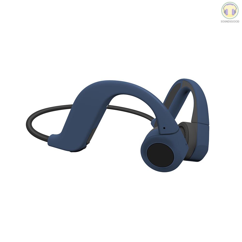 ♫SG♫ X9 Bone Conduction Wireless Headphones Bluetooth Stereo Earphones IPX5 Sports Headset Built-in Mic oise Reduction | BigBuy360 - bigbuy360.vn