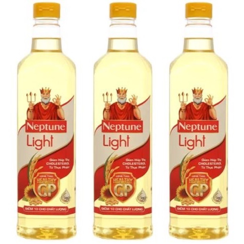 Dầu ăn Neptune Light 1L