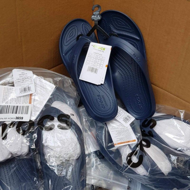 Dép Crocs Coast Flip 206477-410 chính hãng