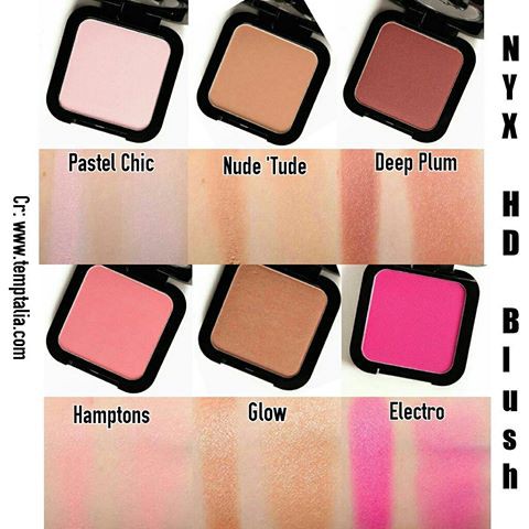 Phấn má HD NYX Professional Makeup High Definition Blush