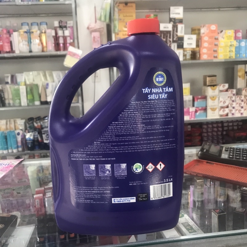 Nước Tẩy Nhà Tắm Siêu Tẩy Duck 3.5 Lit