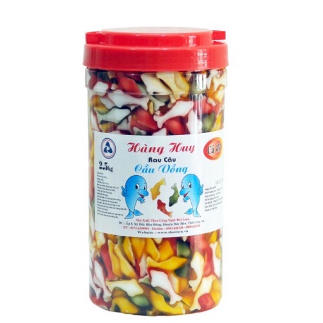 Thạch con cá Hàng Huy 2,5kg