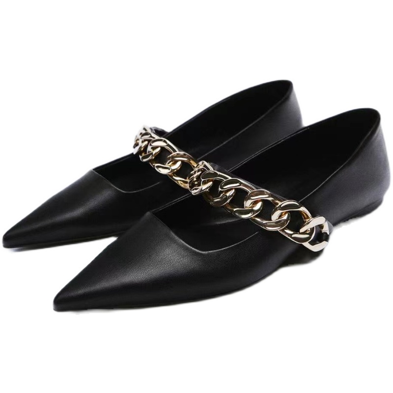 Giày Búp Bê Mũi Nhọn BIG SIZE _ HÀNG CÓ SẴN