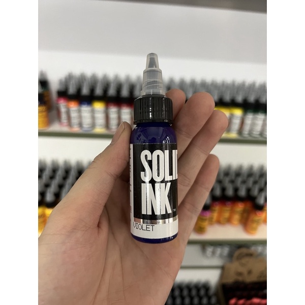 Mực xăm Solid Ink Violet chính hãng