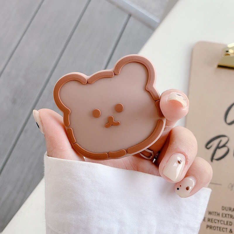 Chống điện thoại pop up Popsocket chất liệu sillicon cao cấp hình ngộ nghĩnh cute