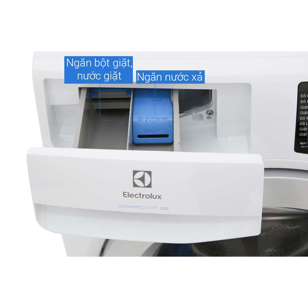 Máy giặt Electrolux inverter EWF8025CQWA 8Kg