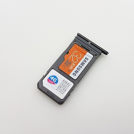 Khay 1 Sim Samsung Note 8, Note 9, S9, S9 Plus Zin Chính Hãng