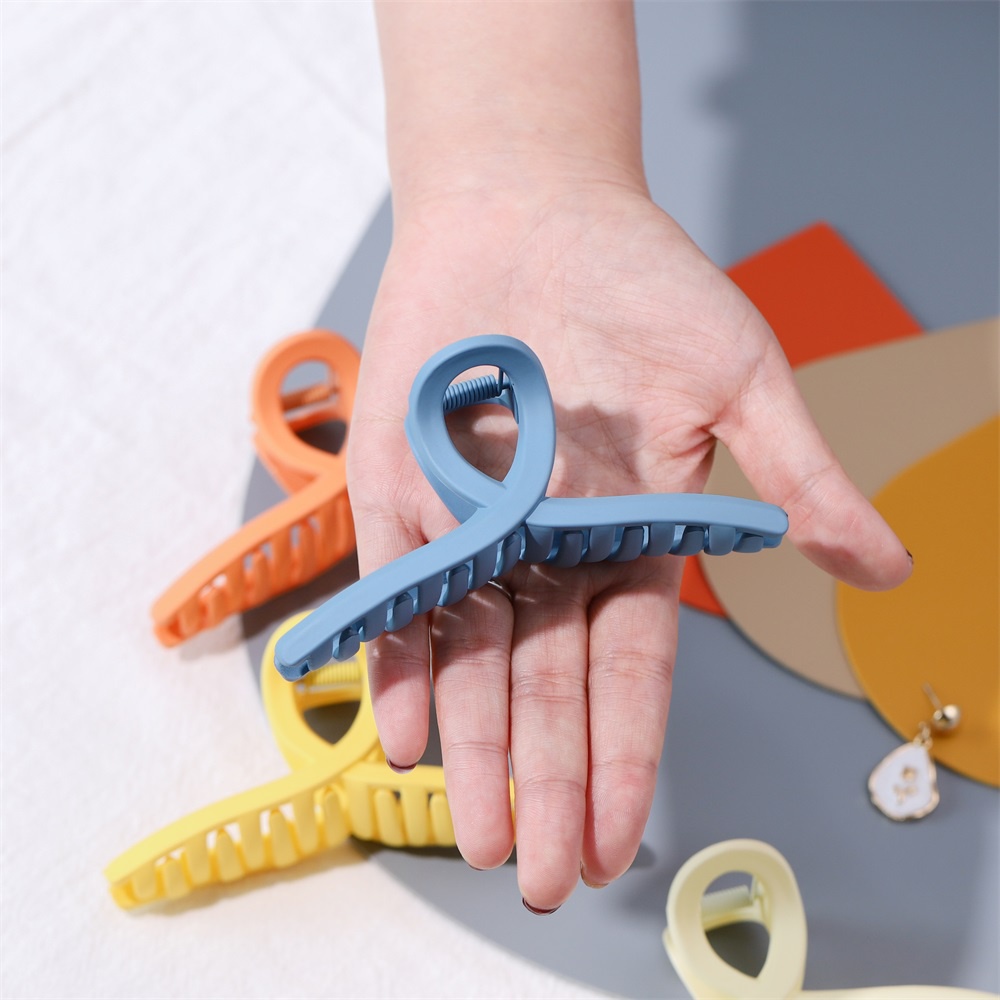 Kẹp tóc ST.KUNKKA nhiều màu sắc phong cách Hàn Quốc thời trang cho nữ