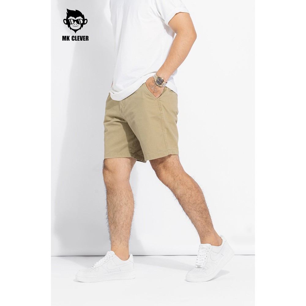 Quần short kaki nam QSK042- MK CLEVER | BigBuy360 - bigbuy360.vn
