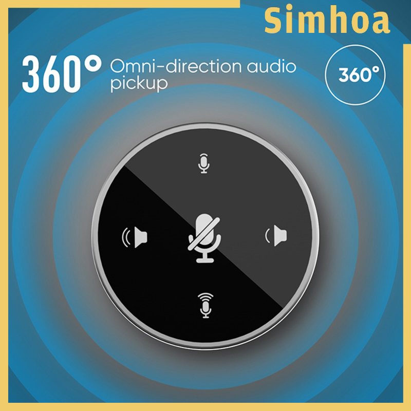 Micro Tích Hợp Loa Và Mic Cổng USB Không Gây Tiếng Ồn Cho Máy Tính Để Bàn