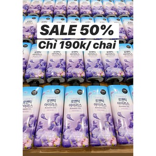 Sữa tắm on the body tím