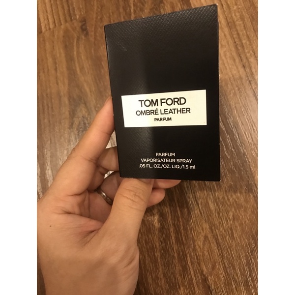 Vial nước hoa Tom Ford Ombre Leather 1.5ml