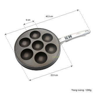 Khuôn bánh khọt Kim Hằng KHG9575
