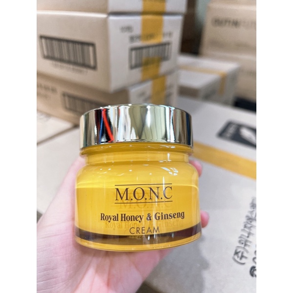 Kem dưỡng MONC chiết xuất từ Mật Ong & Nhân Sâm