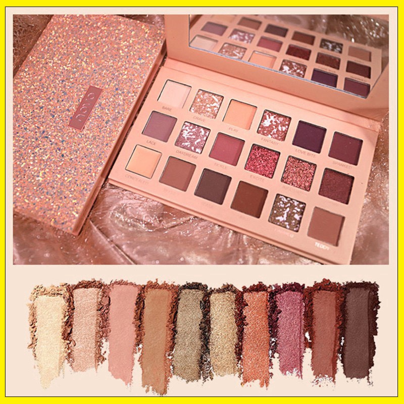 Bảng phấn mắt Novo Cinderella 18 màu PMNV02 | BigBuy360 - bigbuy360.vn