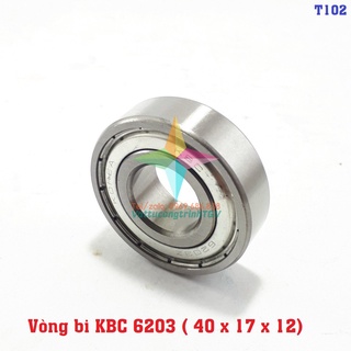 Vòng bi máy giặt 6203zz KT: 40x17x12(mm)