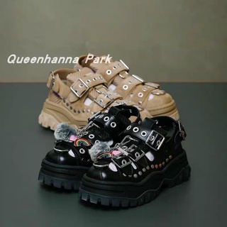 Giày quai cài cool - giày đế cao 5cm siêu chất