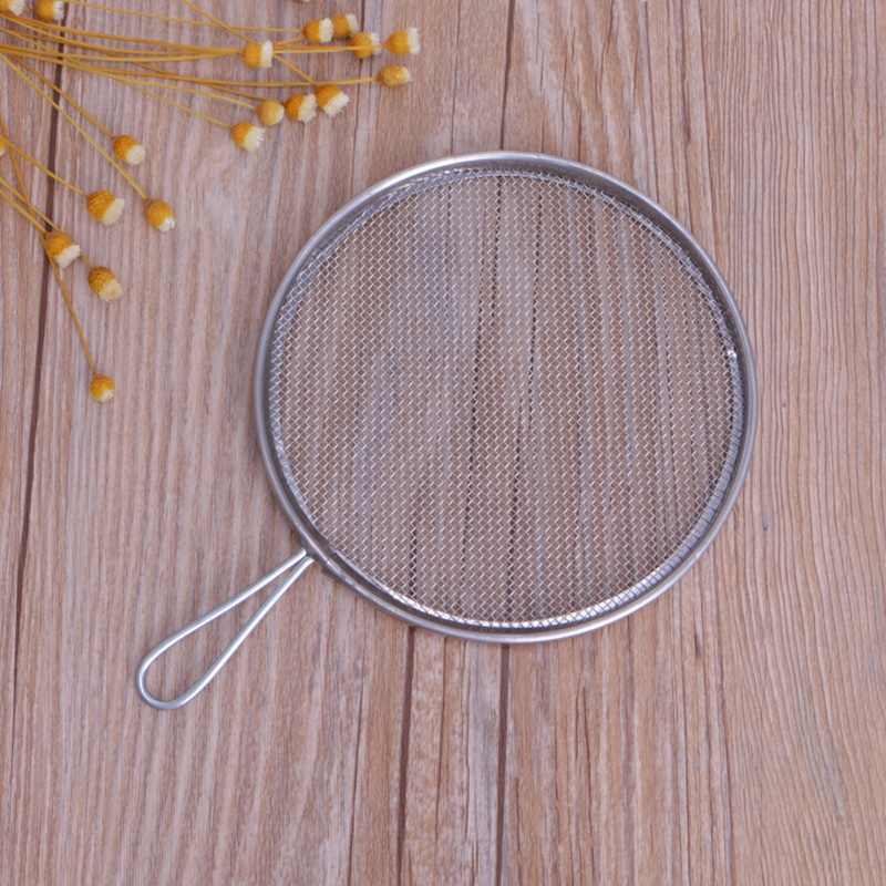 Rây Lưới Lọc Hình Tròn Bằng Kim Loại Tiện Dụng