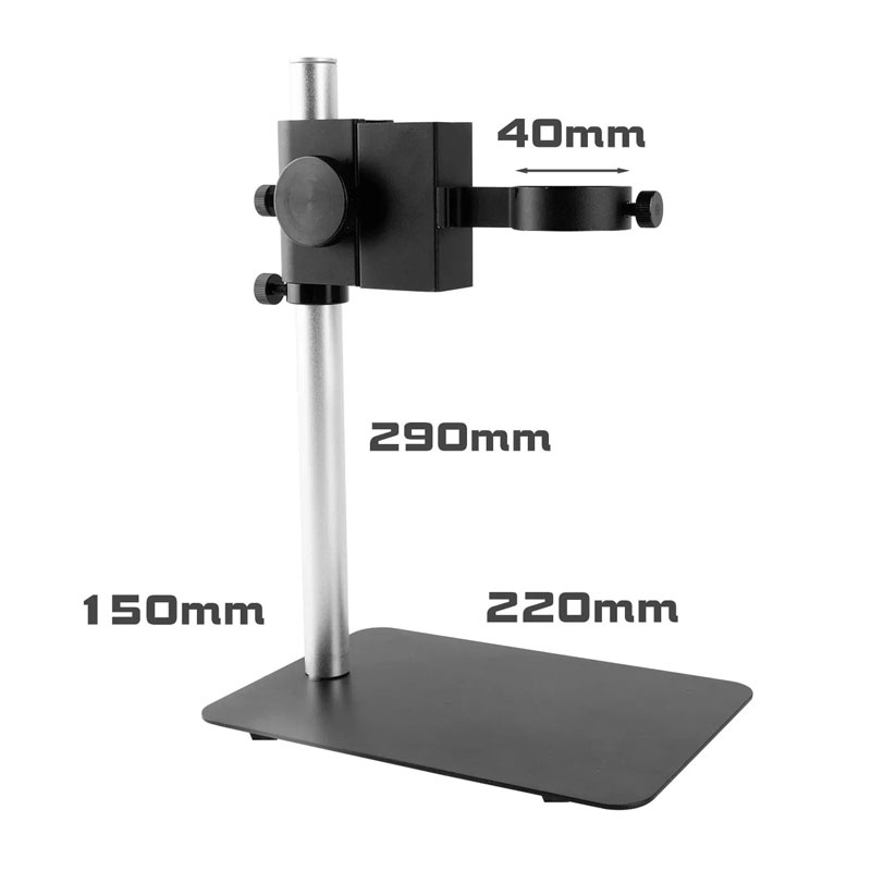 Giá Đỡ Kính Hiển Vi Hợp Kim Nhôm 29CM/50mm