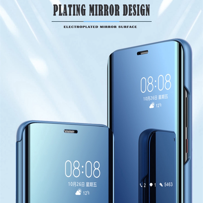Bao Da Điện Thoại Nắp Lật Tráng Gương Thông Minh Cho lg velvet 5g k41s k51s k61 v60 k50s thinq k50 q60 Ốp