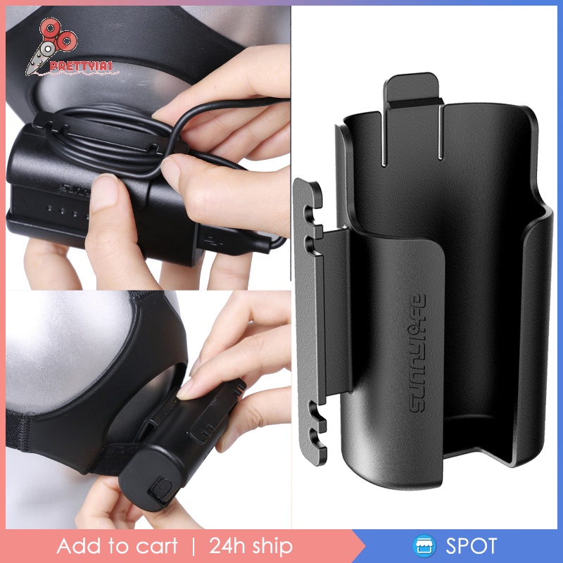 Hộp Đựng Pin Có Dây Cáp Cho Dji Fpv Goggles V2 1