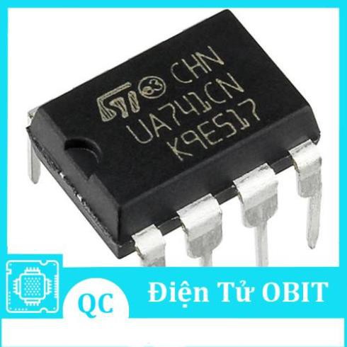 Ic Khuếch Đại Thuật Toán Op Amp uA741