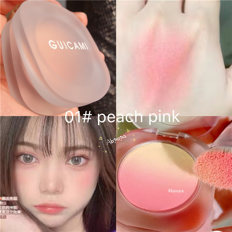 Phấn Má Hồng Guicami 3 Màu Tùy Chọn Chống Thấm Nước | BigBuy360 - bigbuy360.vn