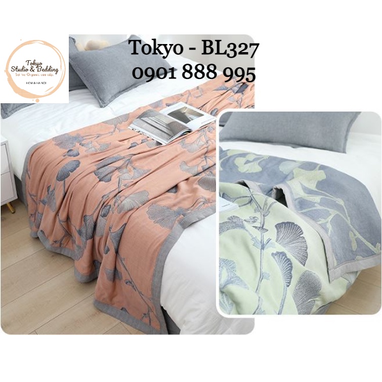 S72_Chăn Xô Organic Cotton Dòng Cao Cấp