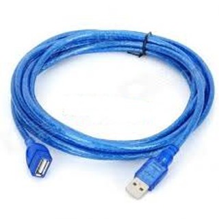 Dây Cáp Nối Dài Usb Bọc chống nhiễu 3m Xanh