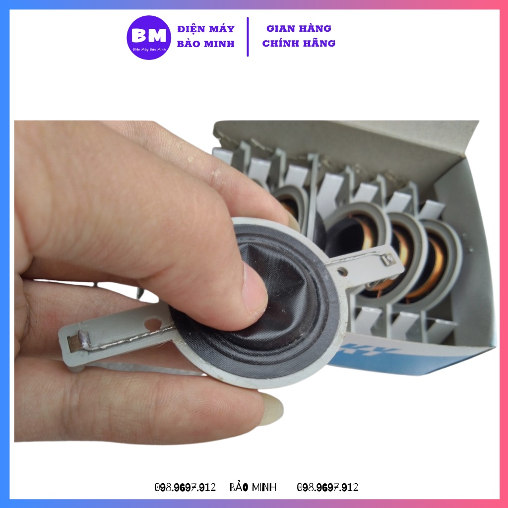 Coil loa treble 25mm - Giá 10 cái - Coil25den