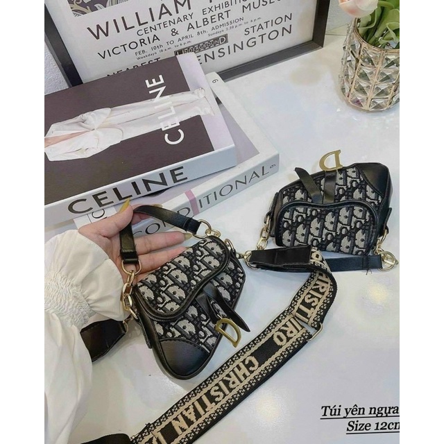 Túi nữ mini xinh xắn. Đeo chéo cá tính