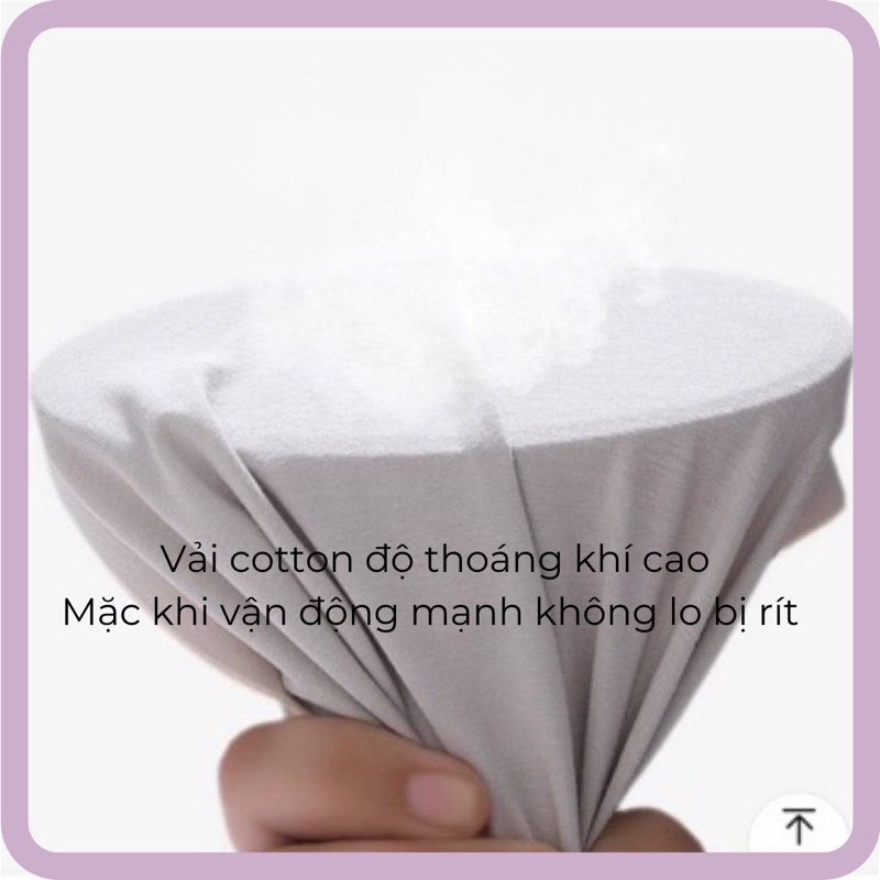 Quần CẠP CAO COTTON KHÔNG VIỀN BRABOX QC32
